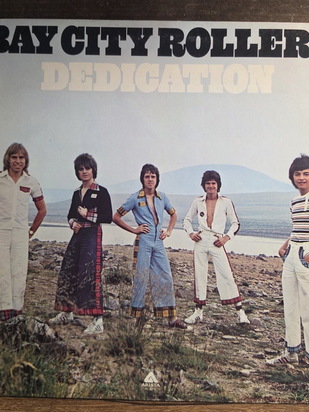 Bay City Rollers ,Dedication 1976 Album,Vinyl Record,Lets Pretend,You're A Woman